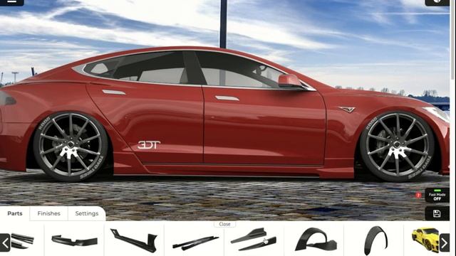 3DTuning | Tuning of 2013 Tesla Model S | Part 1