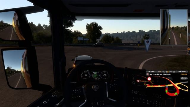 ETS 2 - Como não jogar Euro Truck Simulator 2 | Melhor que PodCast | brunemrique