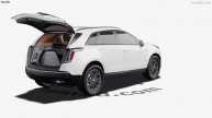 Cadillac XT5 CN-spec with HQ interior 2023 3D model by 3DModels.org