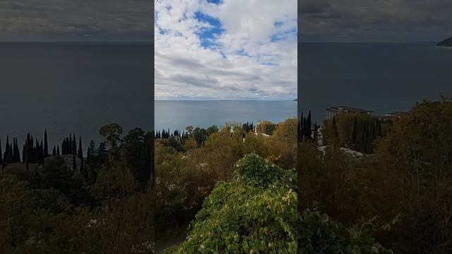 ВИДЫ С ЗАБРОШЕНОГО САНАТОРИЯ