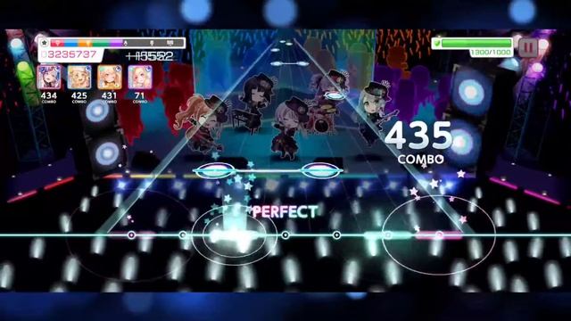 [BanG Dream! Girls Band Party] Baby Sweet Berry Love (Expert)