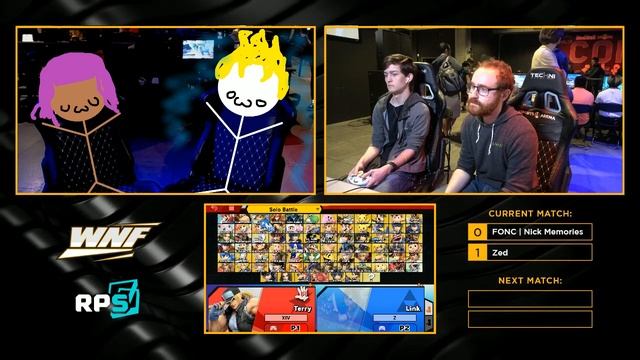 WNF Oakland 2020 Episode 8 - Winners R4: Nick Memories (Terry) vs. Zed (Link)