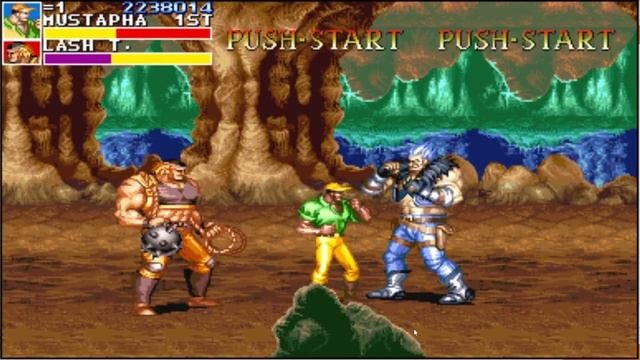 Cadillac and Dinosaurs  Arcade Game  Mess O Final Ep