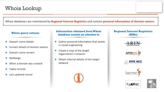 40 CEH Footprinting WHOIS