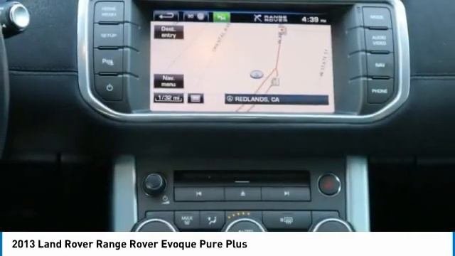 2013 Land Rover Range Rover Evoque P9453