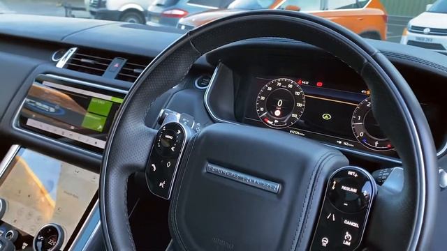 2018 68 Reg - Land Rover Range Rover Sport 3.0 SDV6 (306ps) Autobiography Dynamic Auto 4WD (s/s) 5d