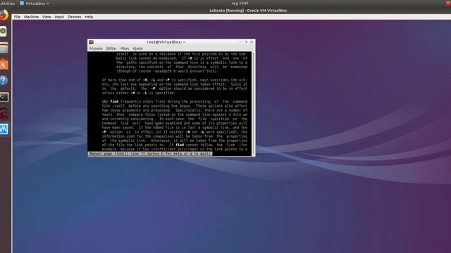 Linux - comandos básicos
