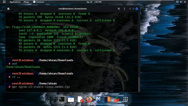 Kali Linux commands for Ethical Hackers in Just 10 Minutes!