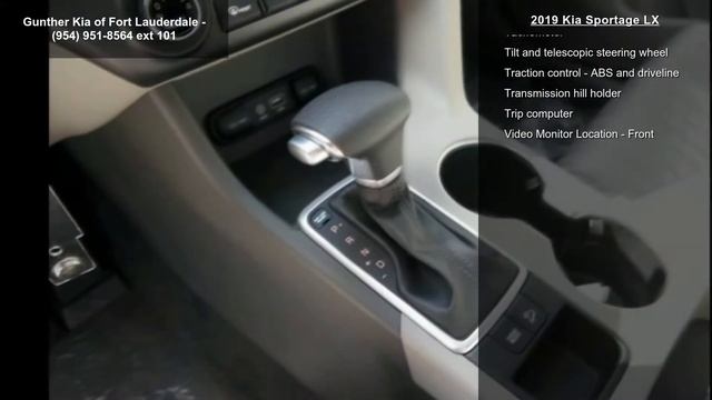 2019 Kia Sportage LX