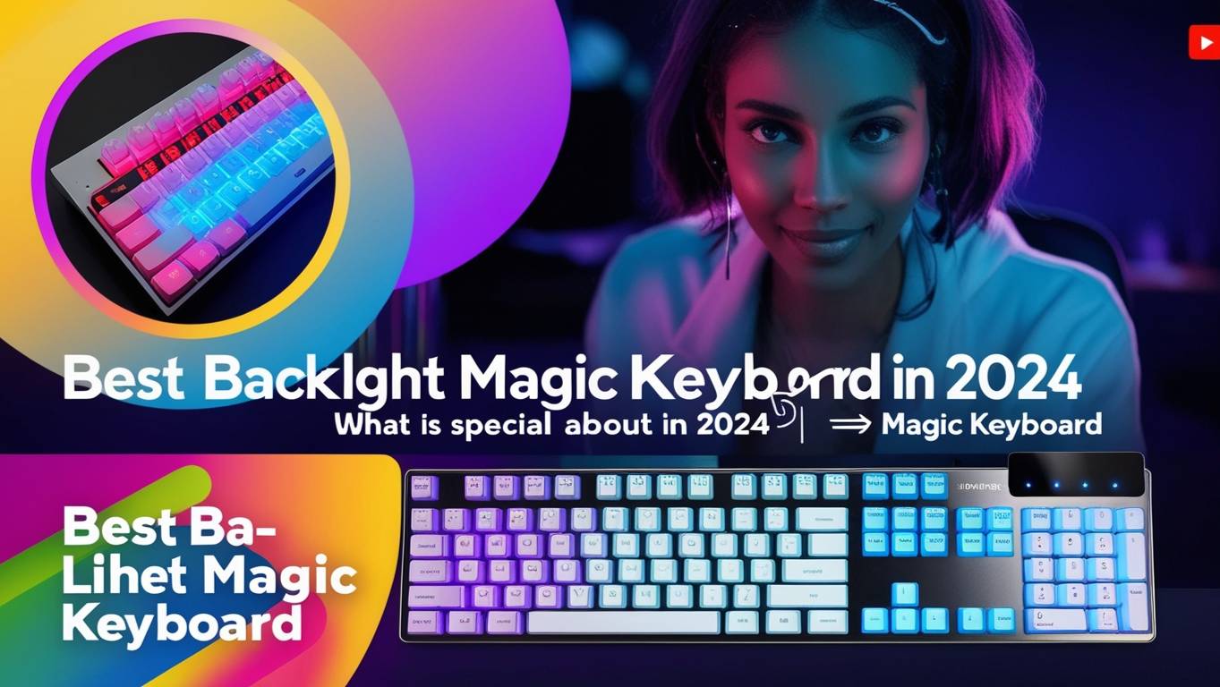 Best Backlight Magic Keyboard In 2024- What Is Special About Magic Keyboard_