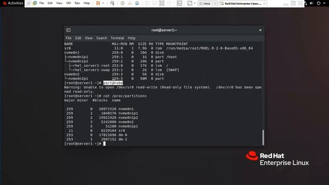 Storage Management In Linux | RHCSA exam preparation |
