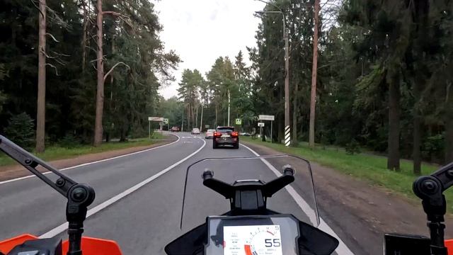 #70-4 Вечерний прохват на закат | KTM 390 Adventure SW