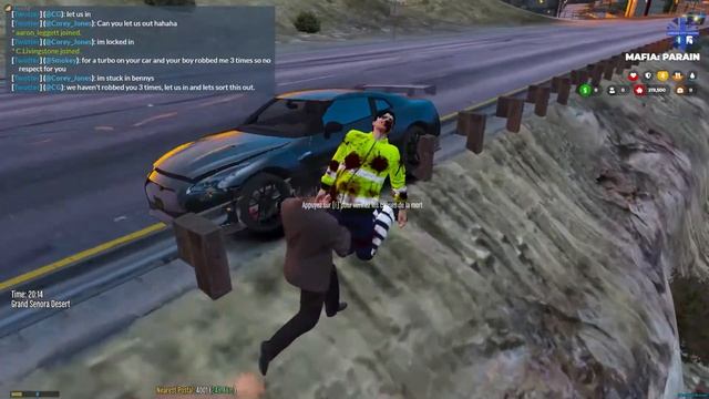 Always wear your seatbelt.