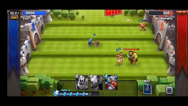 Castel Crush: Epic Battle - Free Strategy Games| GamePlay | For Android & iOS