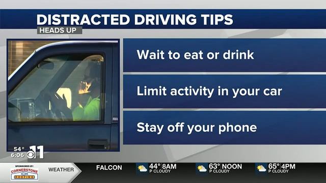 CDOT calls on Coloradans to limit distractions while driving