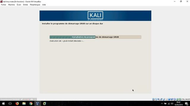 Install kali linux mate 2018 2 amd64