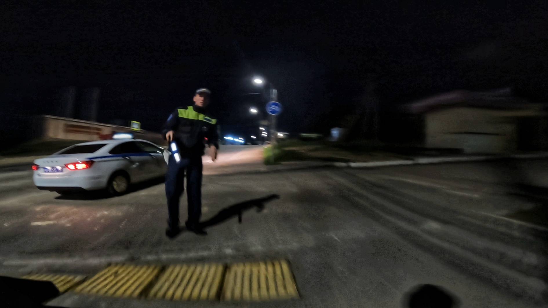 Остановили на велодорожке. Реакция ДПС на электровелосипед Eltreco XT 600 D