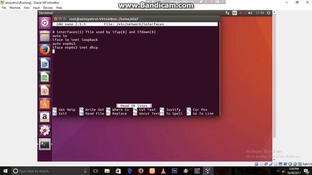Cara Setting ip dhcp di linux