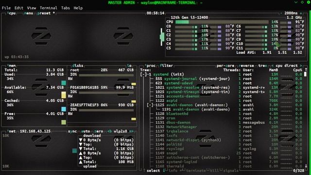 BPYTOP'S CURRENT INCARNATION: BTOP++