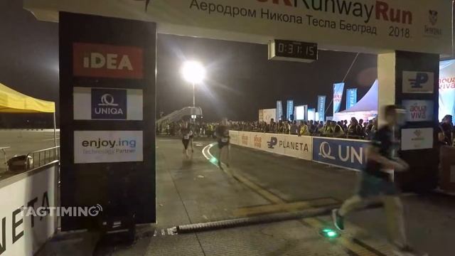 BEG 5K Runway Run 2018 - 10.06.2018 - Finish cam no.1