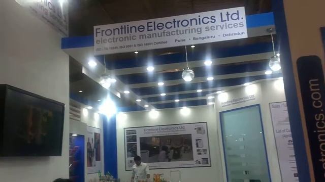 ELECTRONICA EXPO 2014 Stall Fabricated BY Siddhi Arts Pvt. Ltd.