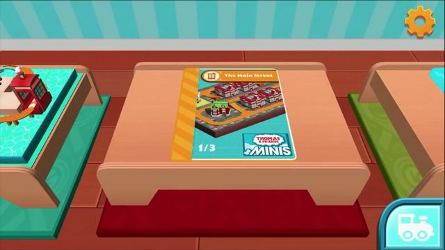 Thomas and Friends Minis - Waterpark Coaster with Percy James Thomas  iOS  Android app By Budge