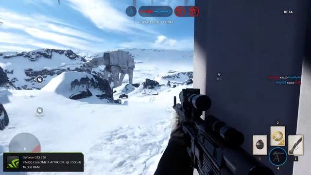 StarWars Battlefront | Powered by GeForce GTX