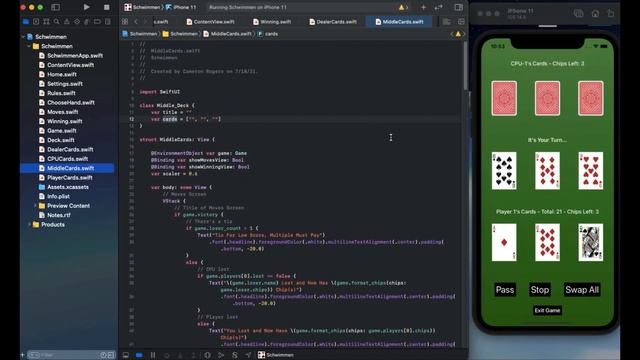 iOS Application Development in Xcode