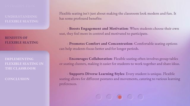 Flexible Seating: Transform Your Learning Experience!