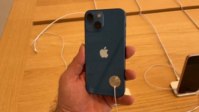 apple iphone 13  mini blue colour unboxing | iphone 13 mini frist look | 13 mini colours
