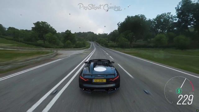 Jaguar F-Type Project - Forza Horizon 4 - Ultra Realistic Graphics
