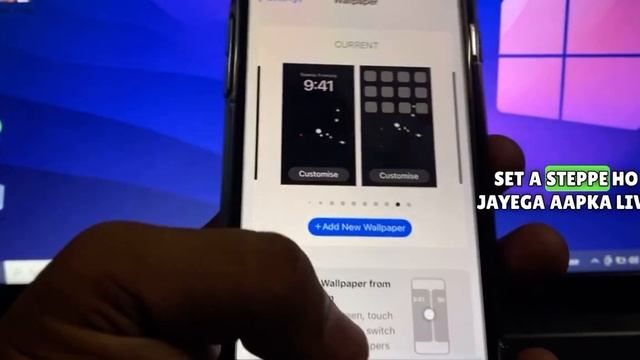 How To Set Live Wallpaper On iPhone iOS16 | Set Live Wallpaper In iPhone 6/6+/7/8/9/11/12/13/14pro