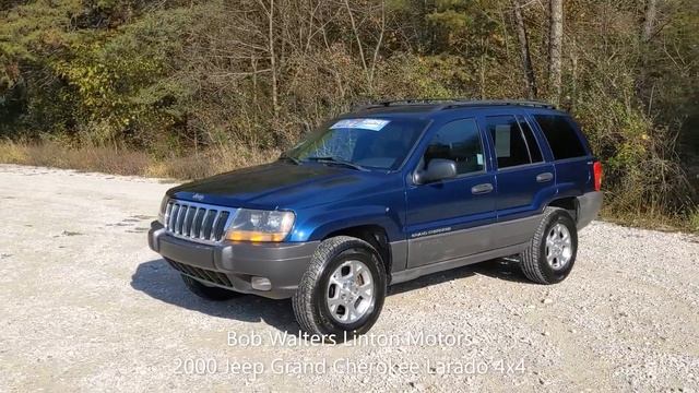 2000 JEEP GRAND CHEROKEE LARADO 4X4