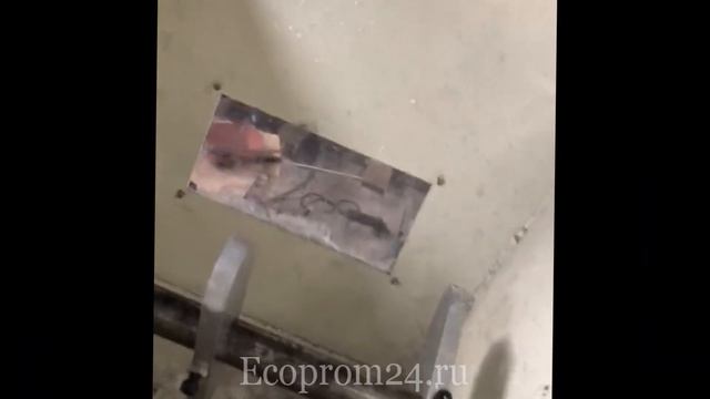 Двухкаскадный гранулятор 140/140 для переработки пленочных отходов