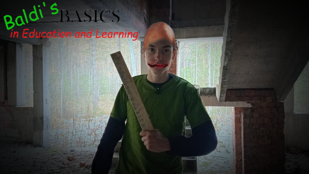 Baldi's Basics in Education and Learning в реальной жизни!