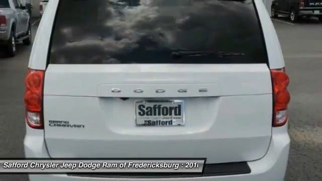 2016 Dodge Grand Caravan Fredericksburg VA GR362836