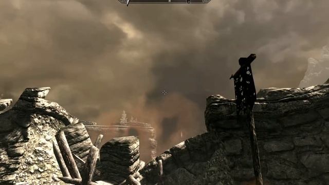 Мега новое видео на Моём Канале. TES V Skyrim. Пока что короткое, но всё ж. Эпик. Атмосфера. Анонс