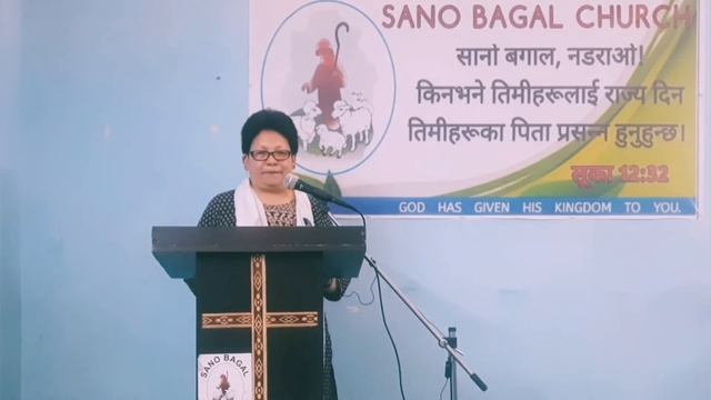 Pleasing Aroma to God - Pastor Meera Shrestha