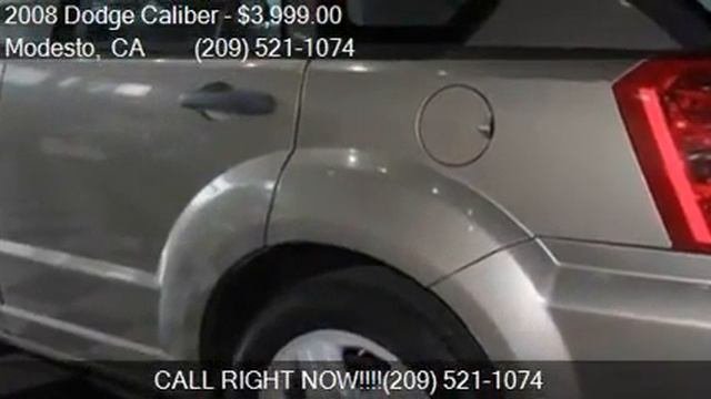 2008 Dodge Caliber SXT 4dr Wagon For Sale In Modesto, CA 953