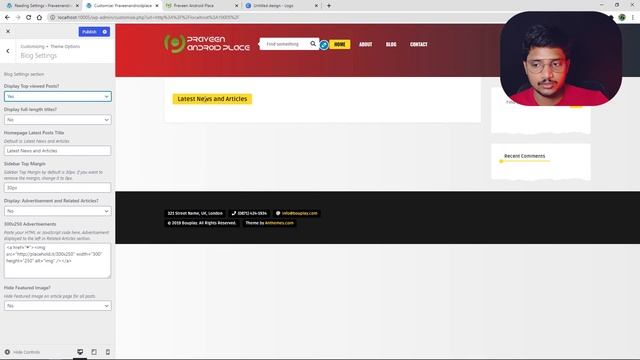 How To Create A Free Website with Free Domain, Hosting & Free SSL 2021 | In Telugu |