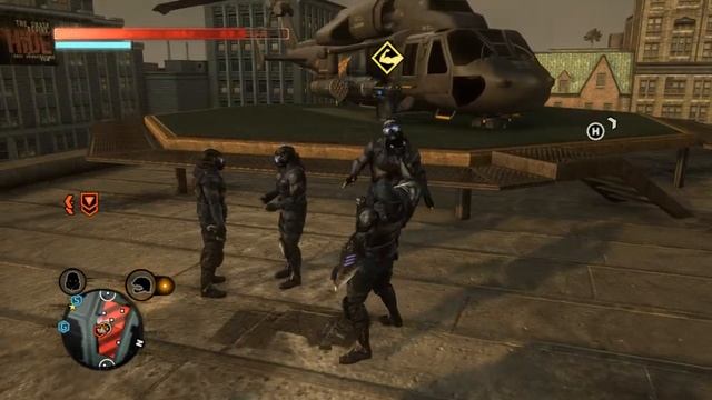 Prototype 2: Field Op: Lincoln Meadows 1 (+Armor Skill Upgrade 2)