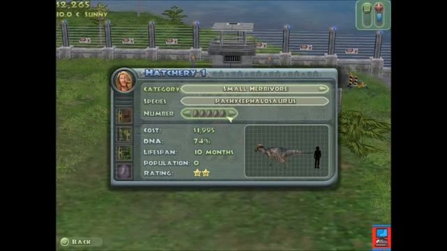 Jurassic Park: Operation Genesis (Lets Play) #1