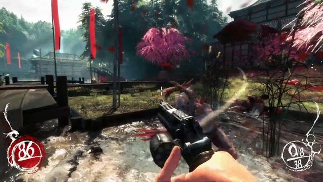 Shadow Warrior 3 PC - Linux Mint Game Play