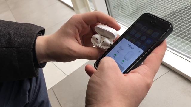 AirPods: распаковка сразу после покупки