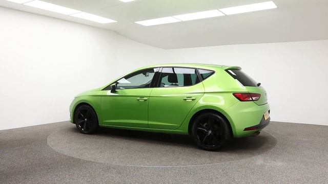 USED SEAT LEON 1.4 TSI FR TECHNOLOGY 5d 150 BHP 2015