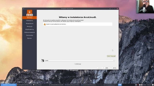 20201112 ArcoLinuxB Plasma xfce Live