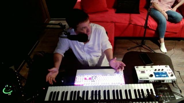 Проект Pink Out c песней Sunset Dreams на Студии Вячеслава Мерцалова