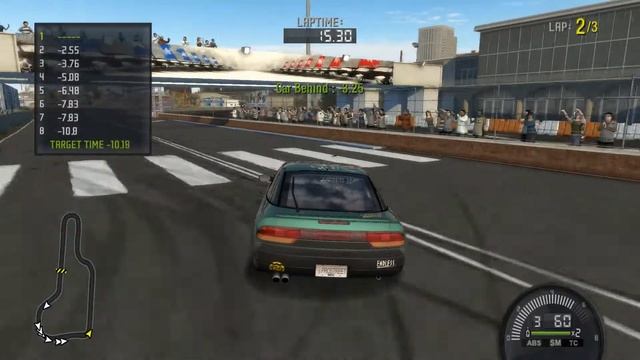 01-Need For Speed Pro Street   First Race