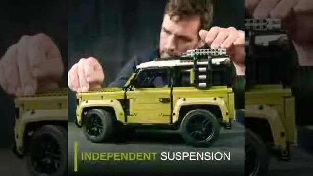 The New LEGO!! Land Rover Defender! 🔥
