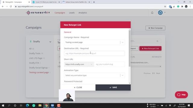 RetargetKit - A powerful Lead Generation Tool